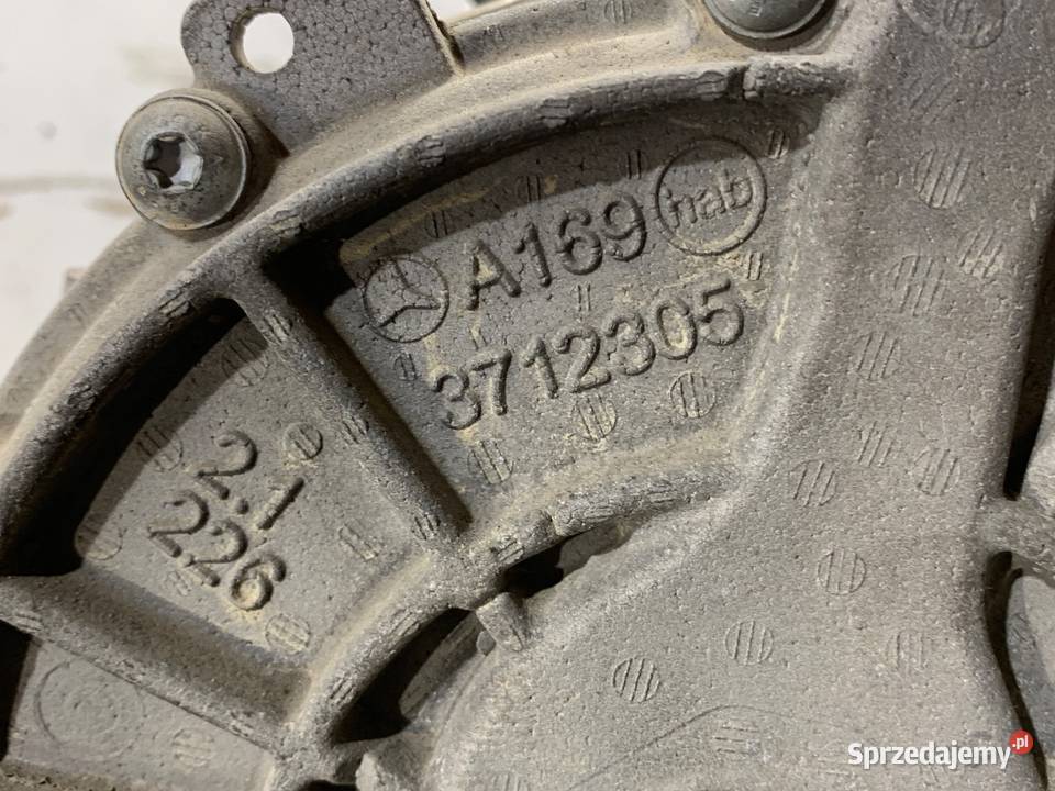 SKRZYNIA BIEGÓW MERCEDES W169 A1693712305 15 95 Filtry