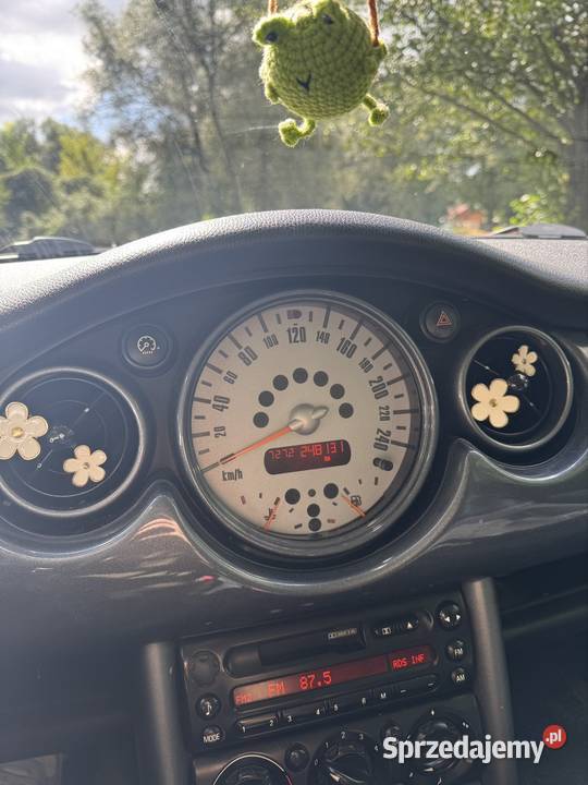 Sprzedam Mini One 2004 248000km Samochody osobowe wielkopolskie Czerwonak