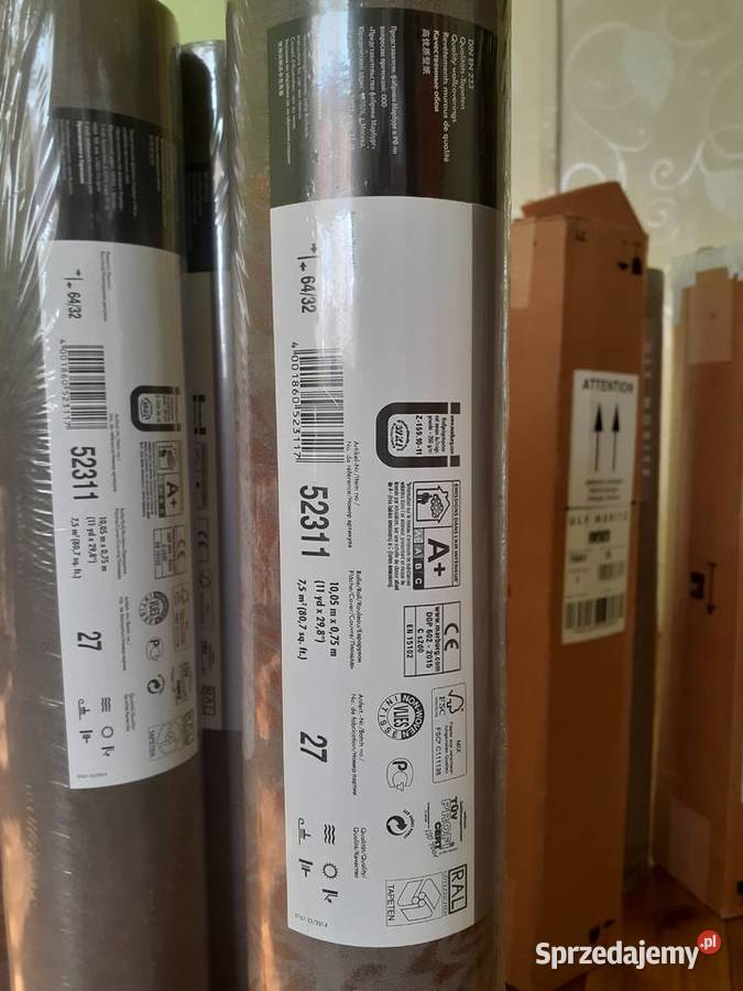 Tapety Dieter Langer 52311 nowe 4 rolkiUlf Bochnia