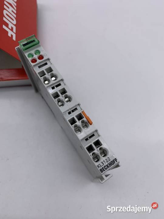 Beckhoff KL3122 IO Module Pozostałe Warszawa sprzedam