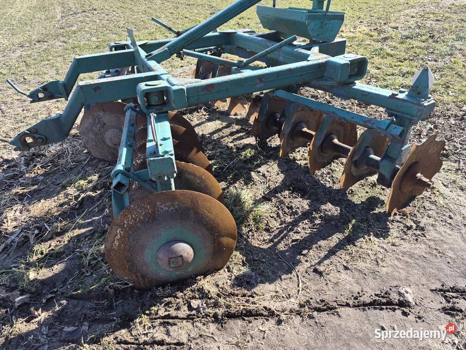 Talerzówka Brona Talerzowa Wiskitki