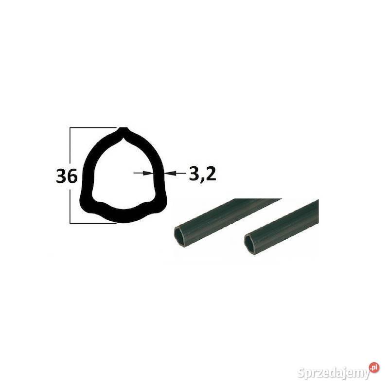 Rura 2m profil trójkątny 36x 32 P4 008492