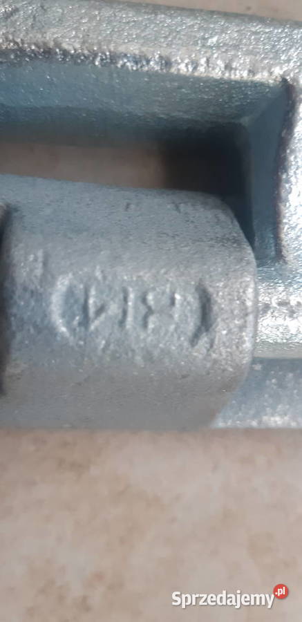 ZAWIAS BURTY ALUMINIOWEJ Pozostałe Koronowo