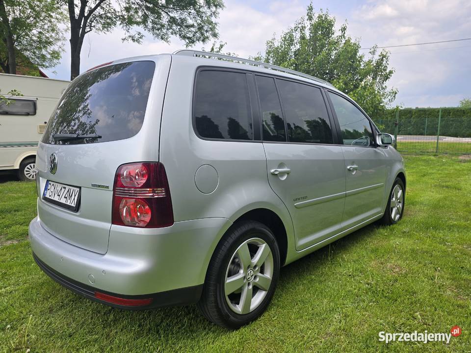 Volkswagen Touran stan Witkowo