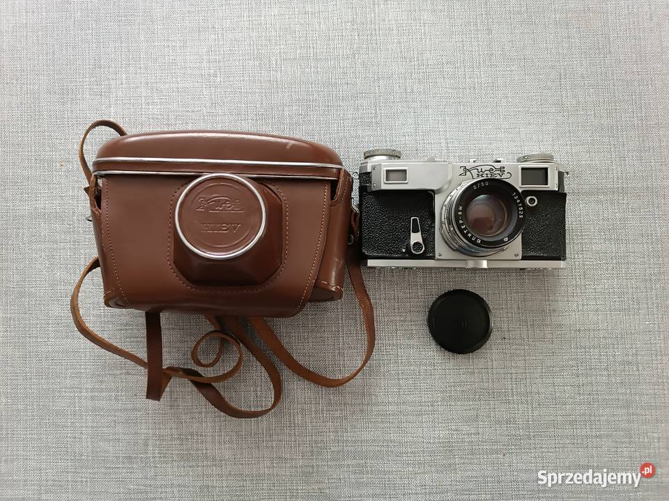 Aparat fotograficzny Kijev 4a opolskie Opole sprzedam