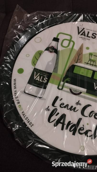 taca barmanska reklamowa vals woda gazowana Poznań