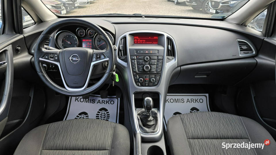 Opel Astra Astra 17 CDTI J 20092019 granatowy zachodniopomorskie Zieleniewo