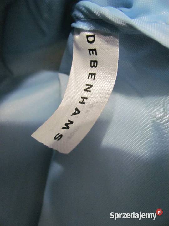 Torebka w grochy wodoodporna DEBENHAMS lubelskie Zamość sprzedam