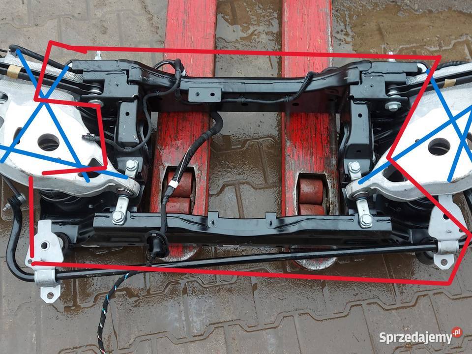 OPEL Grandland II 2024 Belka zawieszenia tył