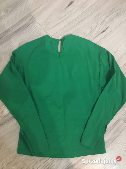 Bluzka mocno zielona Gina Tricot M