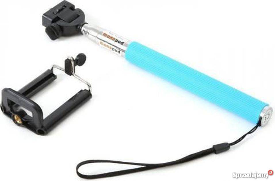 Uchwyt do selfie monopod z wbudowanym bluetooth lubelskie Zamość sprzedam