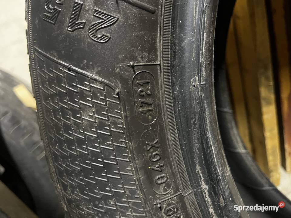 Opony wielosezonowe Kleber Quadraxer 2 21560 R16 Sadowie sprzedam