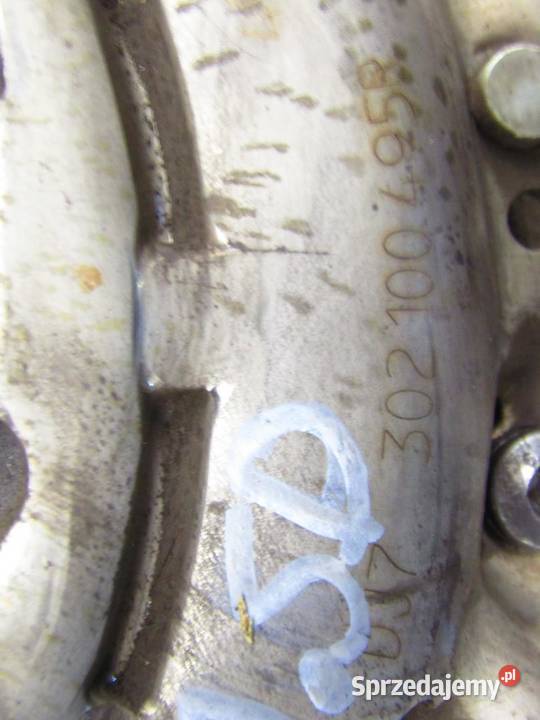 SPRZĘGŁO TARCZA DOCISK KOŁO 12 DIGT KPL NISSAN