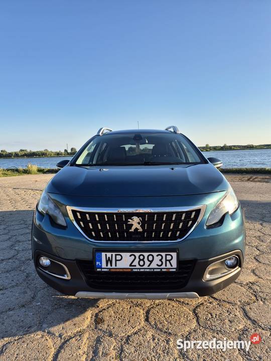 Peugeot 2008 16 BlueHDi 2016 SS Style opony diesel Płock sprzedam