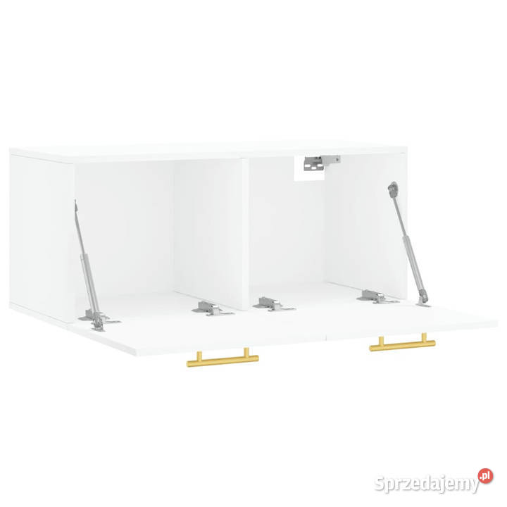 Szafka wisząca biała 80x365x35 materiał Warszawa
