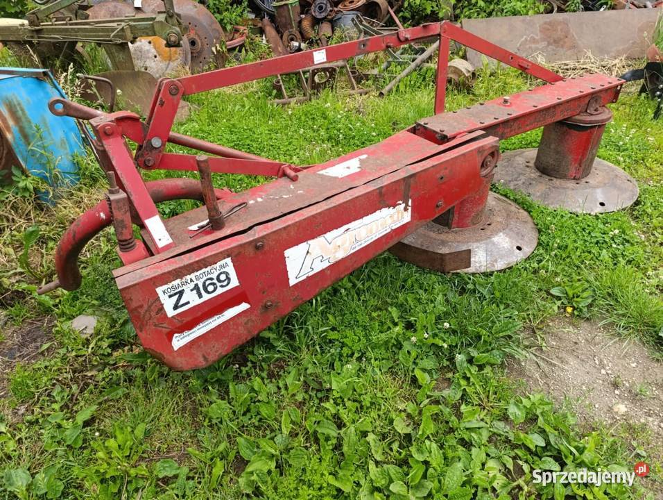 Brona Talerzowa 2m 220 Talerzowa Famarol Słupsk Zrąb
