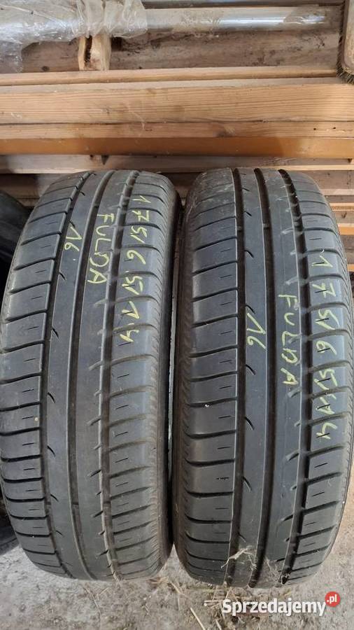 17565R14 opony letnie Fulda Bielsk Podlaski sprzedam