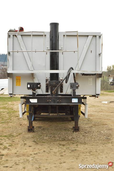 CMT NACZEPA WYWROTKA KLAPODRZWI 44 m3 Bodzentyn