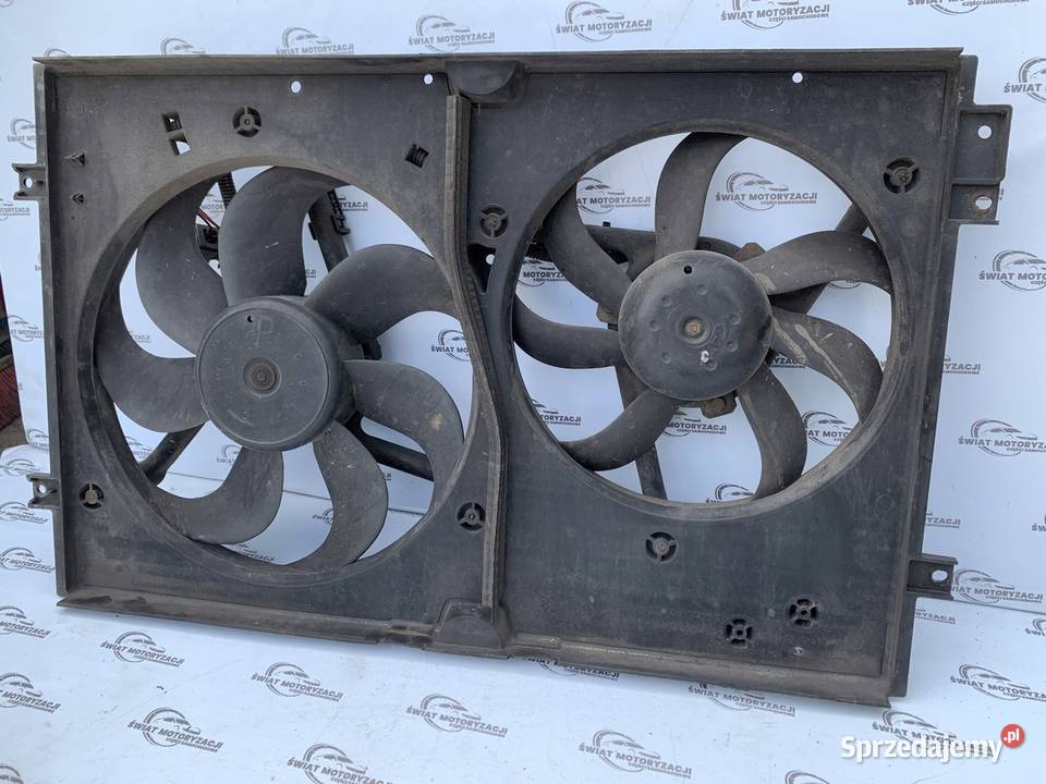 AUDI TT I 8N wentylator chłodnicy 1J0121205B Motoryzacja świętokrzyskie Kielce