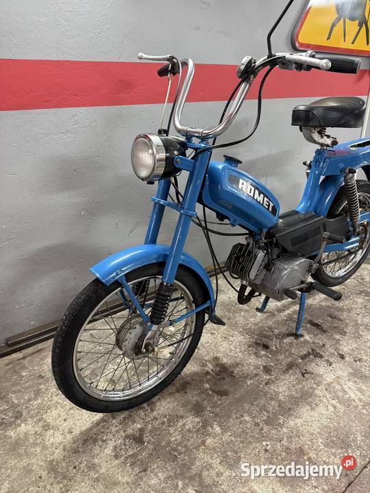 Romet Kadet 1985r z dokumentami łódzkie sprzedam