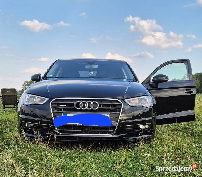Audi A3 20 TDI 184 Quattro S tronic ACC Panorama Tomaszów Lubelski