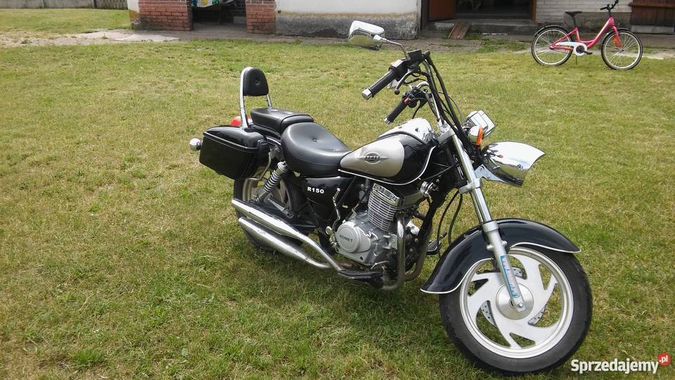 Romet R150 nie wsk wfmmz jawa cz junak elektryczny starter Mrozowa Wola