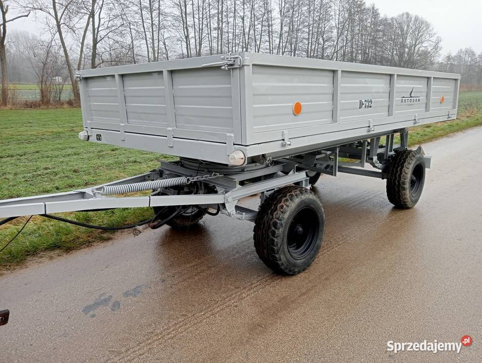 Przyczepa Autosan D 732 wywrotka Probołowice