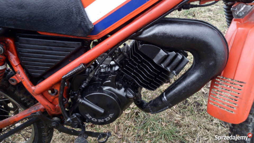 HONDA MT 80cc CROSS