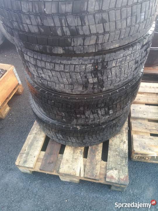 KOŁA OPONY 4 NAPĘDOWE 26570 R195 19cale Rzędowice sprzedam