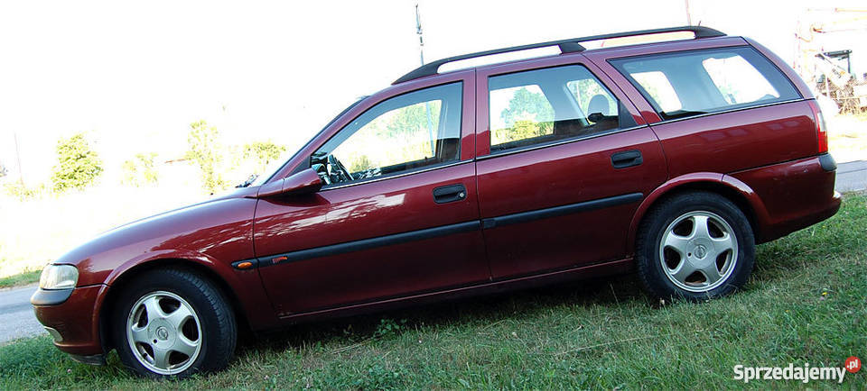 OPEL VECTRA B KOMBI 20 DTL KLIMATYZACJA ORYGINAŁ ABS Kielce