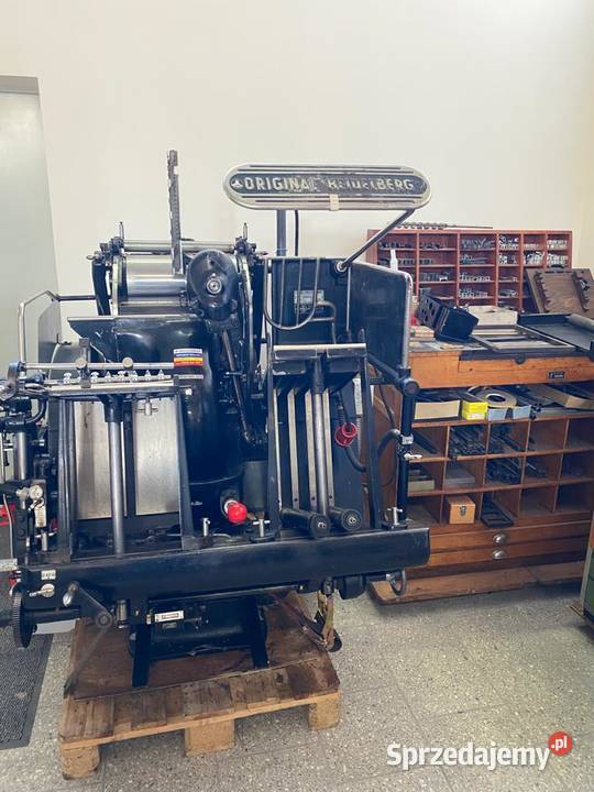 Heidelberg Tygiel A4 Biznes i Przemysł Ząbkowice Śląskie