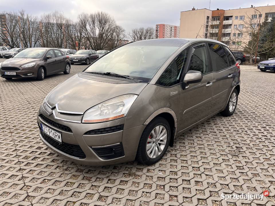 Citroen C4 Picasso 16hdi isofix hak zadbany zachodniopomorskie