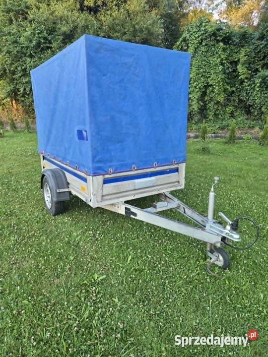 Przyczepka samochodowa Wiola dmc 750