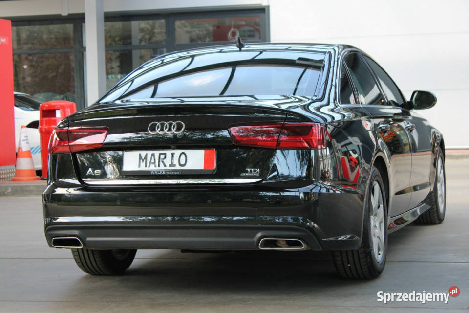 Audi A6 Limousine BezwypadkowyNajbogatsza wersja komputer pokładowy sprzedam