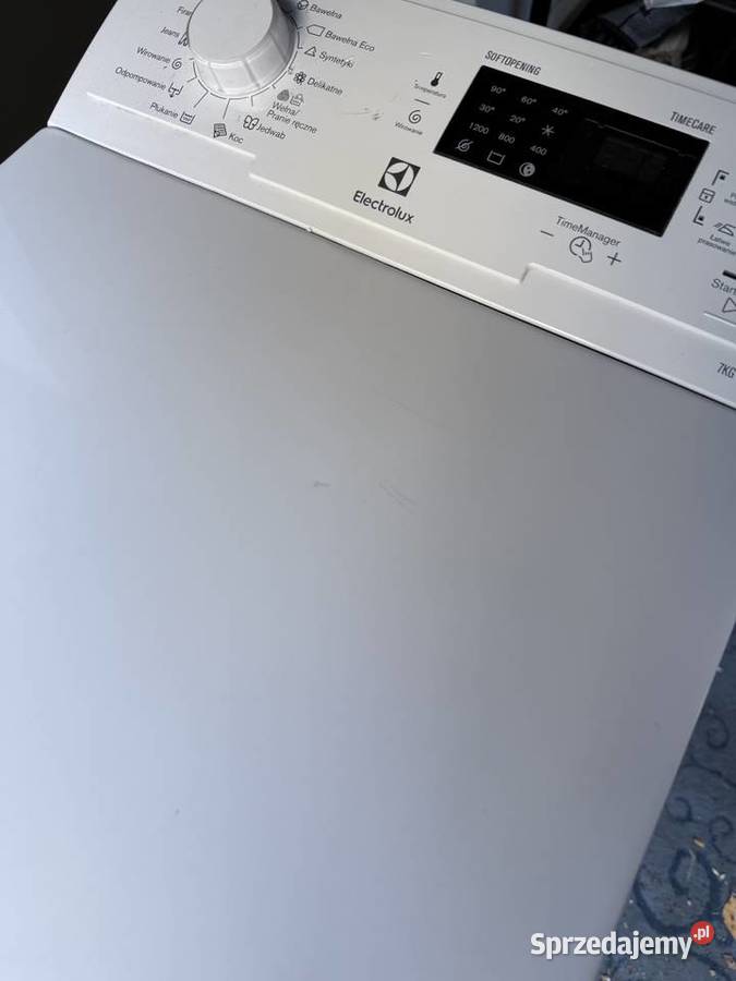 Pralka Electrolux 7 1200 obr wolnostojące Warszawa