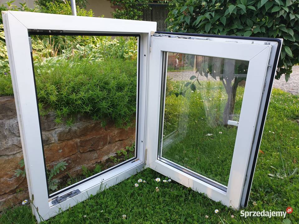 Okna PCV rozwiernouchylne 955 x 855 mm 3 515 x kujawsko-pomorskie Zamość