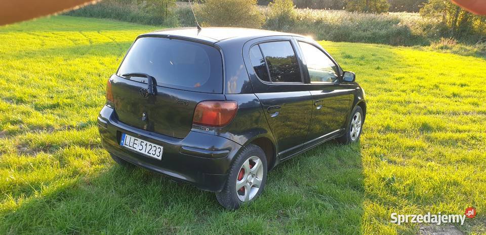 Toyota yaris 14d4D do jazdy samochodzik 90KM Kraśnik