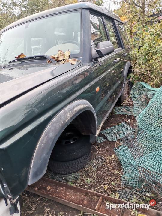 Sprzedam części Land Rover Discovery 2 Gubin