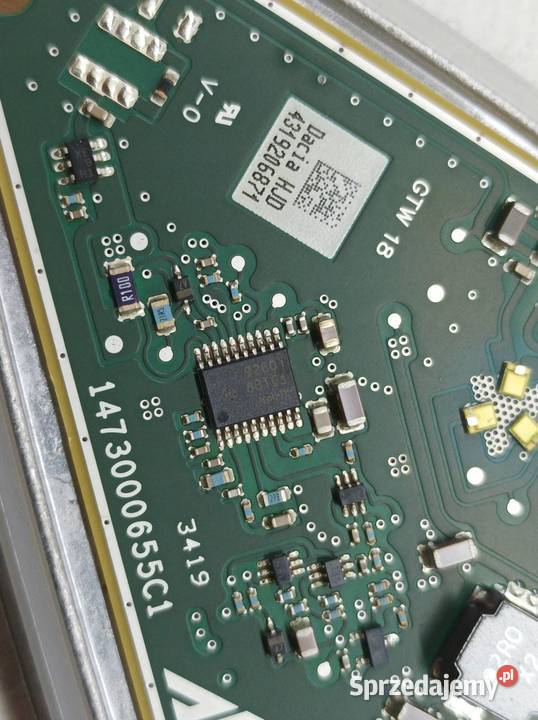 MODUŁ LAMPY LED 1473000655C1 1407000407 Dacia