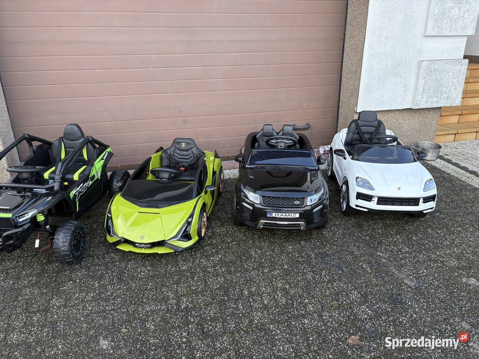 Autka Na Akumulator Nowe Dzieci Elektryczne świętokrzyskie