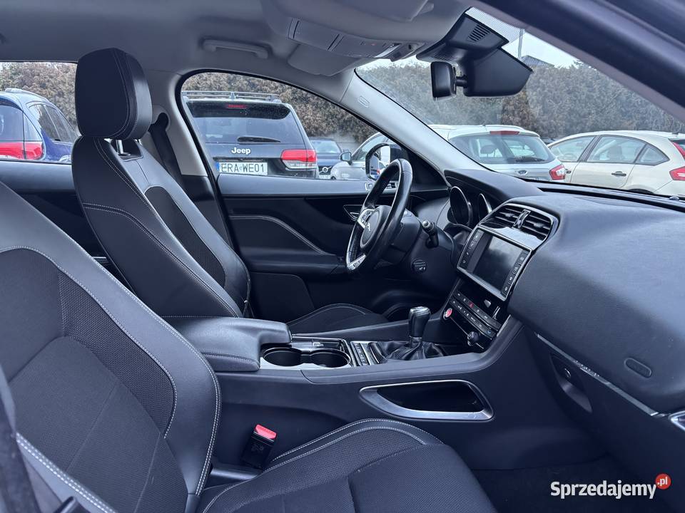 Jaguar FPace GWARANCJA centralny zamek Paniówki