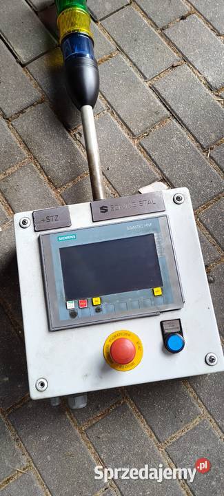 Panel HMI 6AV22GB030AX0 VH1A92720 sygnalizator Głogów sprzedam