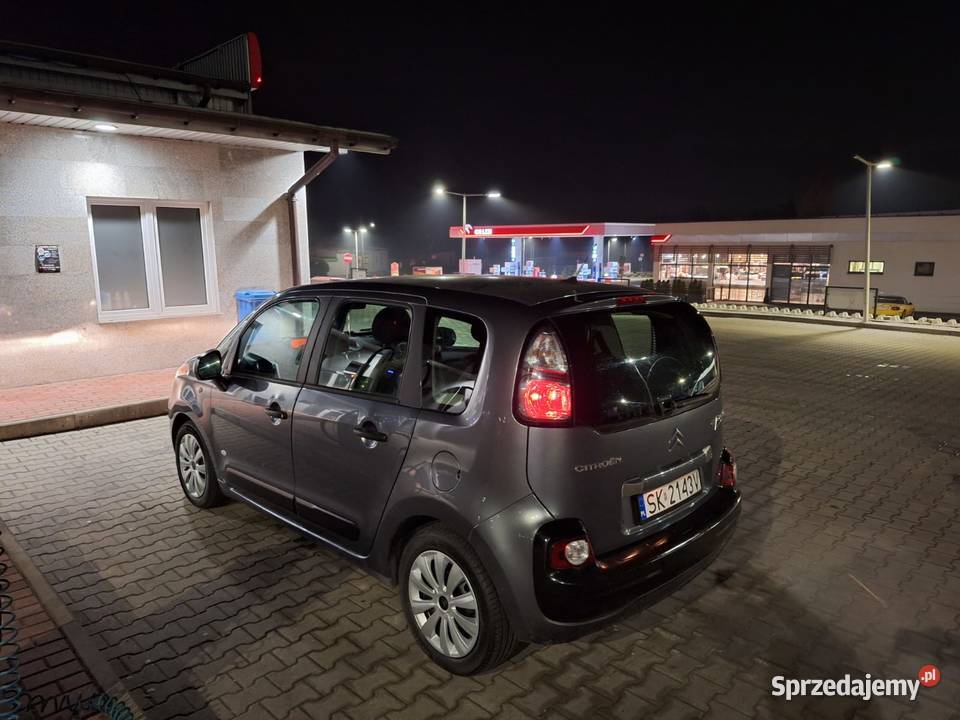 Citron C3 Picasso 2010 ważne opłaty C3
