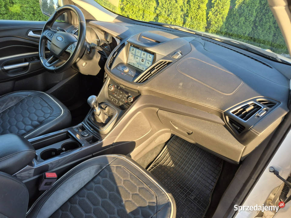 Ford Kuga ledy navi manual lift bez rdzy II 2012 nieuszkodzony Drelów