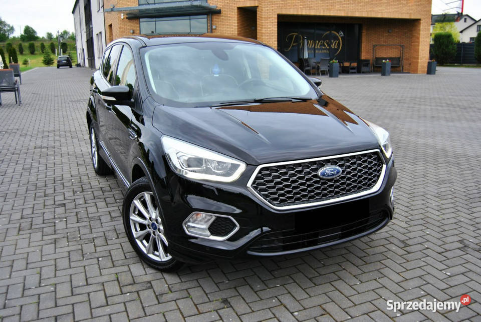 Ford Kuga VIGNALE Oryginał OPŁACONY Ksenon LEDY tempomat Modliborzyce
