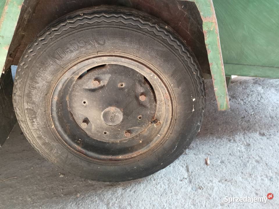 Przyczepa samochodowa Niewiadów Do samochodów osobowych Wołczyn