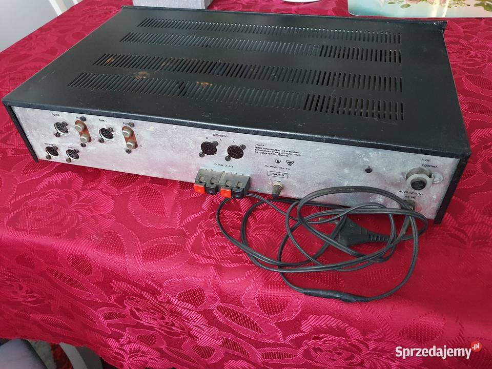 Stary zabytkowy wzmacniacz Unitra PW7010 Kępice sprzedam