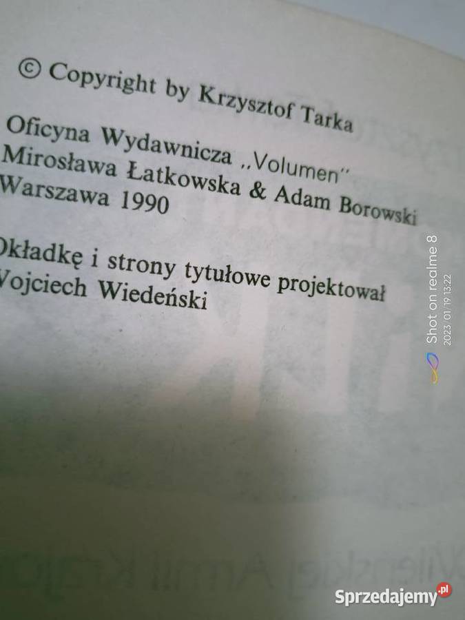Wilk z dziejów wileńskiej Armii Krajowej książki Warszawa