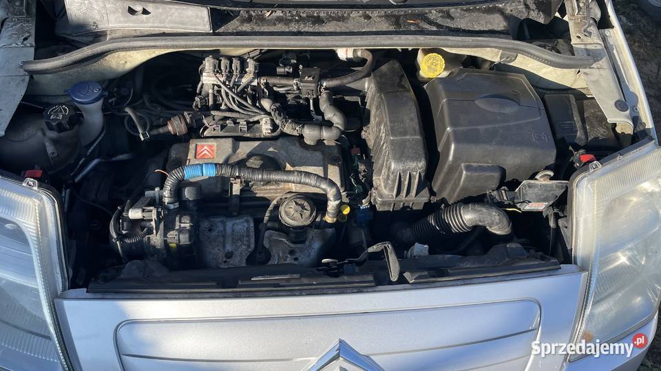 Citroen C2 2005r 11 61 kolor EZRC na części osobowe Piotrków Trybunalski