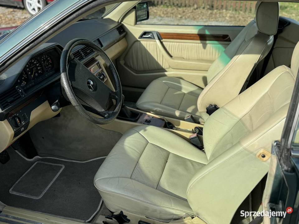 Mercedes W124 230CE Oryginalny Lakier 2 mazowieckie